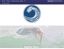 Tablet Screenshot of davenportpaddlesurf.com